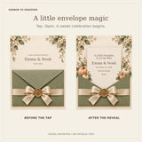 Our Little Pumpkin - Animated Baby Shower Invitation — preview 2