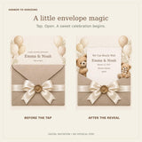 We Can Bearly Wait - Animated Baby Shower Invitation — preview 2