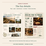 Trips, pets, adventures and family favorites