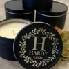 Custom Wedding Candles