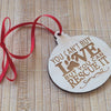 Rescue Dog Ornament - Favor Universe