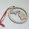 Michigan State Ornament - Favor Universe