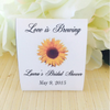 Sunflower Tea Packet Bridal Shower Favors - Favor Universe