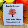 Fall Trees Bridal Shower Tea Packets - Favor Universe