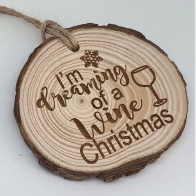 Funny Wine Ornament - Favor Universe