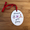 Vegan Ornament gift - Favor Universe