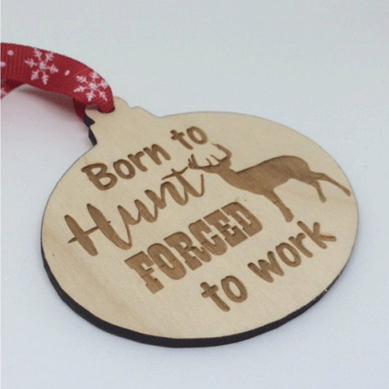 hunting Christmas ornament gift - Favor Universe