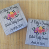 Wood Floral Tea Packet Favors - Favor Universe