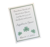 Irish Shamrock Wedding Seed Packets - Favor Universe
