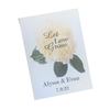 White Hydrangea Wedding Seed Packets - Favor Universe