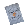 Rustic Fall Leaf Wedding Seed Packets - Favor Universe
