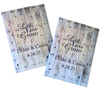 Wood Pallet Wood Design Personalized Wedding Seed Packets - Favor Universe