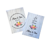 Wood Floral Baby Shower Seed Packets - Favor Universe