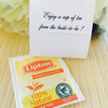 Sunflower Tea Packet Bridal Shower Favors - Favor Universe