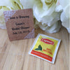 Burlap and Lace Tea Packets - Favor Universe