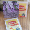 Lilac Wedding Tea Packets - Favor Universe