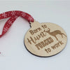 hunting Christmas ornament gift - Favor Universe