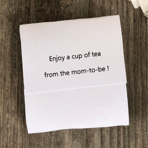 High Tea Favors