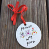 Vegan Ornament gift - Favor Universe