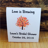 Fall Trees Bridal Shower Tea Packets - Favor Universe