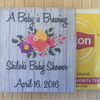 Wood Floral Tea Packet Favors - Favor Universe