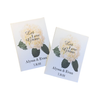 White Hydrangea Wedding Seed Packets - Favor Universe
