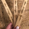 Custom your handwriting spoons