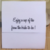 Lavender Bridal Shower Tea Packets - Favor Universe