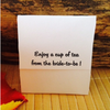 Fall Trees Bridal Shower Tea Packets - Favor Universe