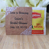 Burlap and Lace Tea Packets - Favor Universe