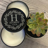 Custom Wedding Candles