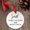 Vacation Ornament