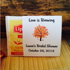 Fall Trees Bridal Shower Tea Packets - Favor Universe