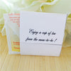 Baby is Brewing Tea Packets - Favor Universe