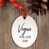 Vegan Ornament gift - Favor Universe