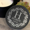 Custom Wedding Candles