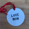 Vegan Ornament gift - Favor Universe