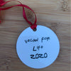 Vegan Ornament gift - Favor Universe