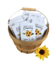 sunflower wedding seed packets