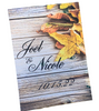 Rustic Fall Leaves Autumn Wedding Seed Packets - Favor Universe
