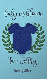 Plantable Baby Shower Seed Paper Favors with Onesie
