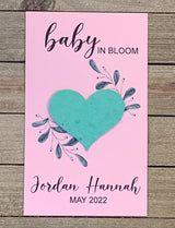 Plantable Seed Paper Baby Shower Favors
