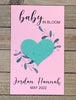 Plantable Seed Paper Baby Shower Favors