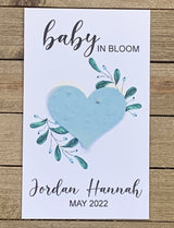 Plantable Seed Paper Baby Shower Favors