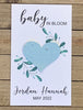 Plantable Seed Paper Baby Shower Favors