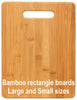Personalized cutting board for Dad - Bamboo and Slate cutting boards