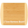 Personalized cutting board for Dad - Bamboo and Slate cutting boards