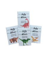 Dinosaur Baby Shower Seed Packet Favors