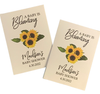 Baby Shower Seed Packets with floral sunflower design - Favor Universe