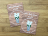 Hydrangea Baby Shower Seed Packets - Favor Universe